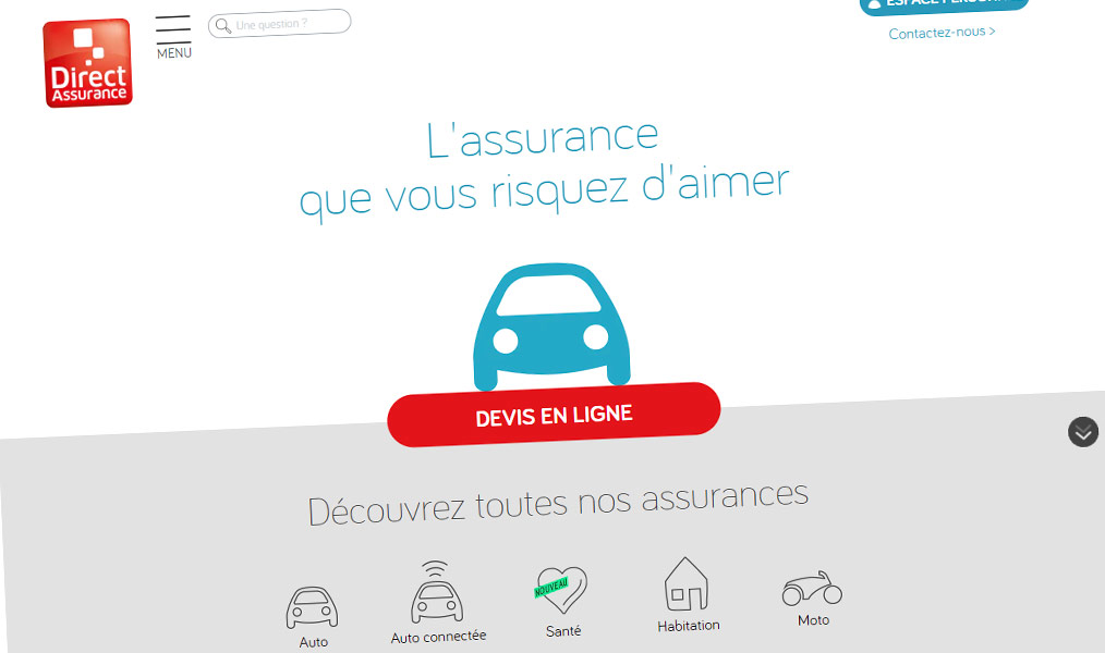 Vos contrats d'assurance simples et économiques.