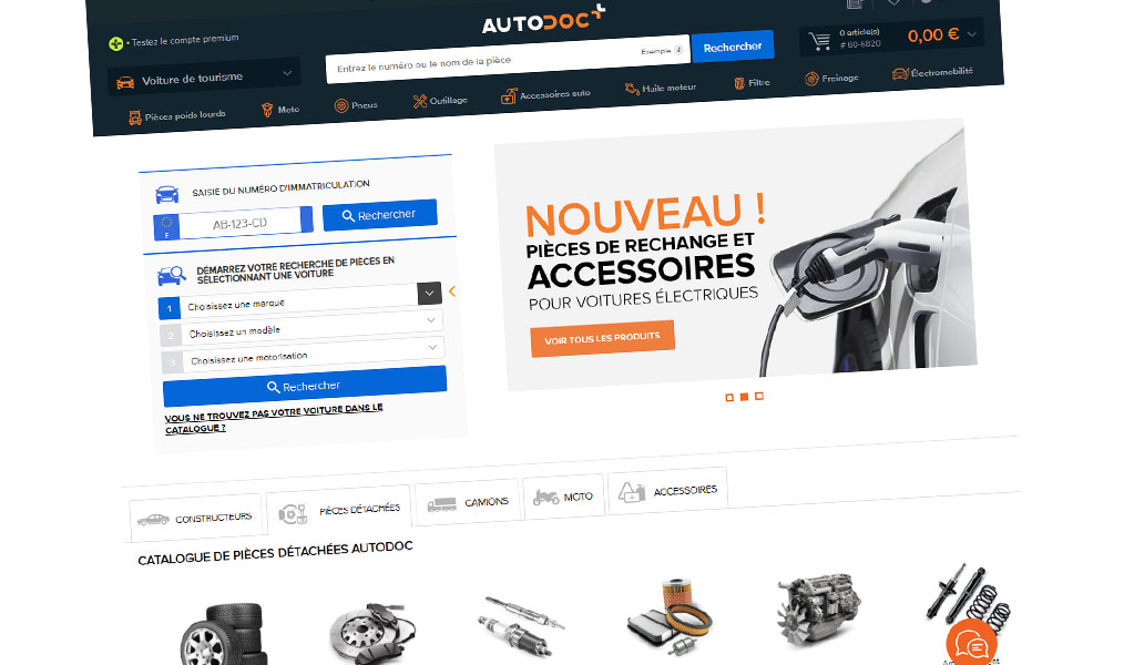 Vos pièces détachées automobile pour entretenir votre véhicule.