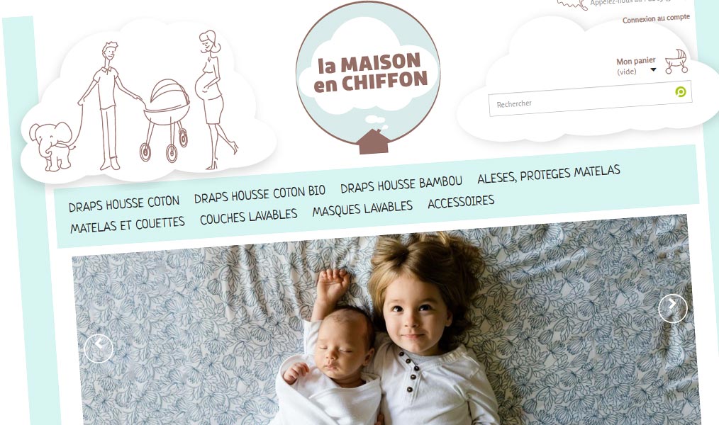 Votre linge de maison en mieux.