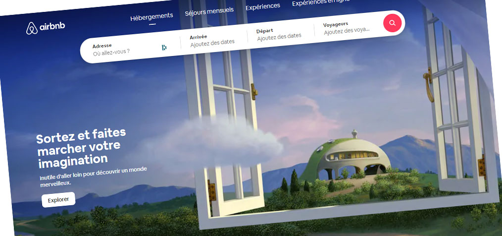 Votre location de vacances avec Airbnb.