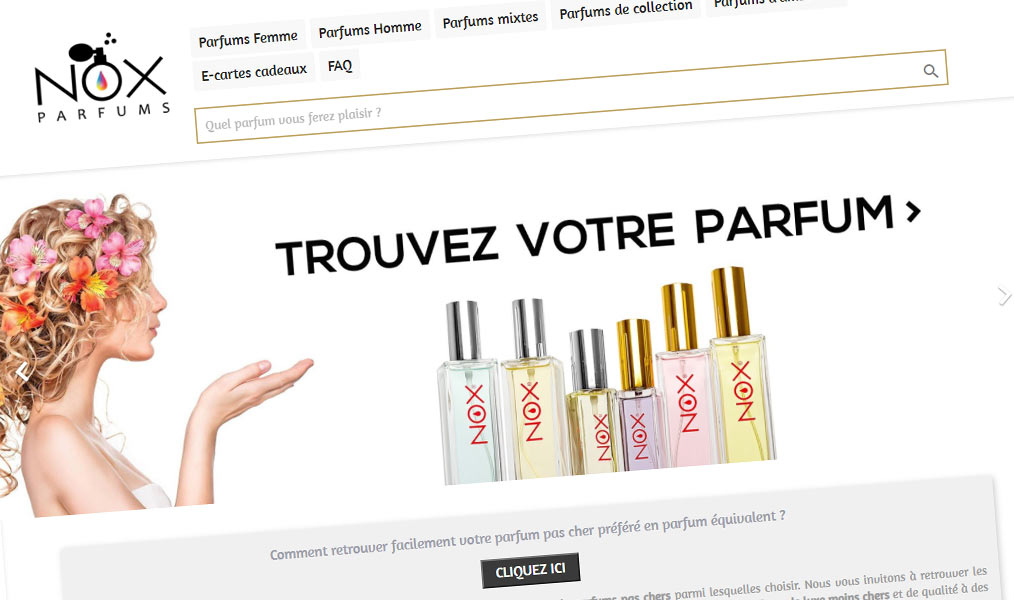 Votre parfum préféré au meilleur prix en générique.