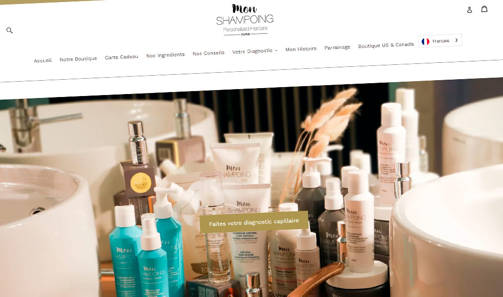 Votre shampoing sur-mesure.