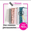 Alltissus : Alltissus : profitez des remises sur les tissus allant jusqu'à -40%