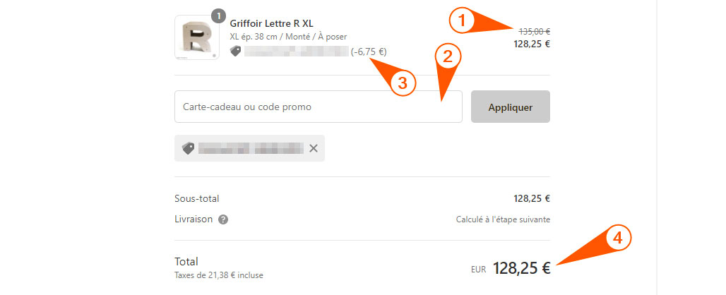 Cette réduction Homycat fonctionne.