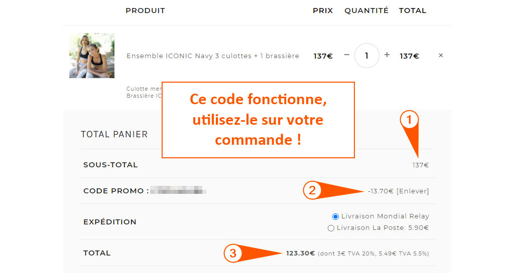Cette réduction Bloomie Loomie fonctionne.